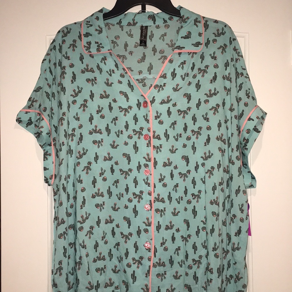 Ambrielle Sleepwear 2 piece